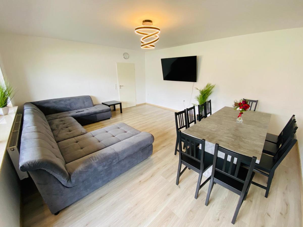 Generous Apartment I 7 Beds I 110 Sqm I Fast Internet Paderborn Ngoại thất bức ảnh