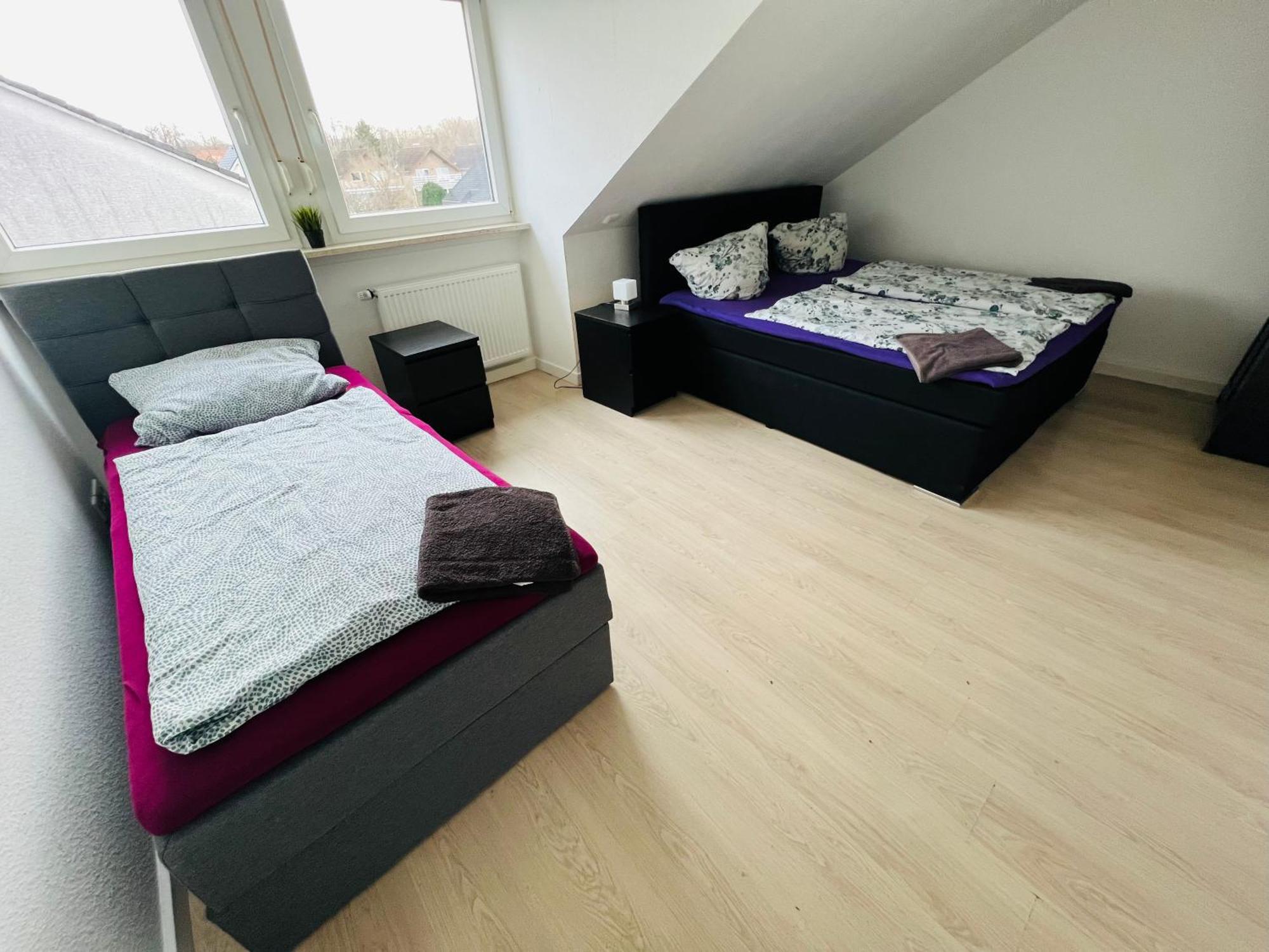 Generous Apartment I 7 Beds I 110 Sqm I Fast Internet Paderborn Ngoại thất bức ảnh