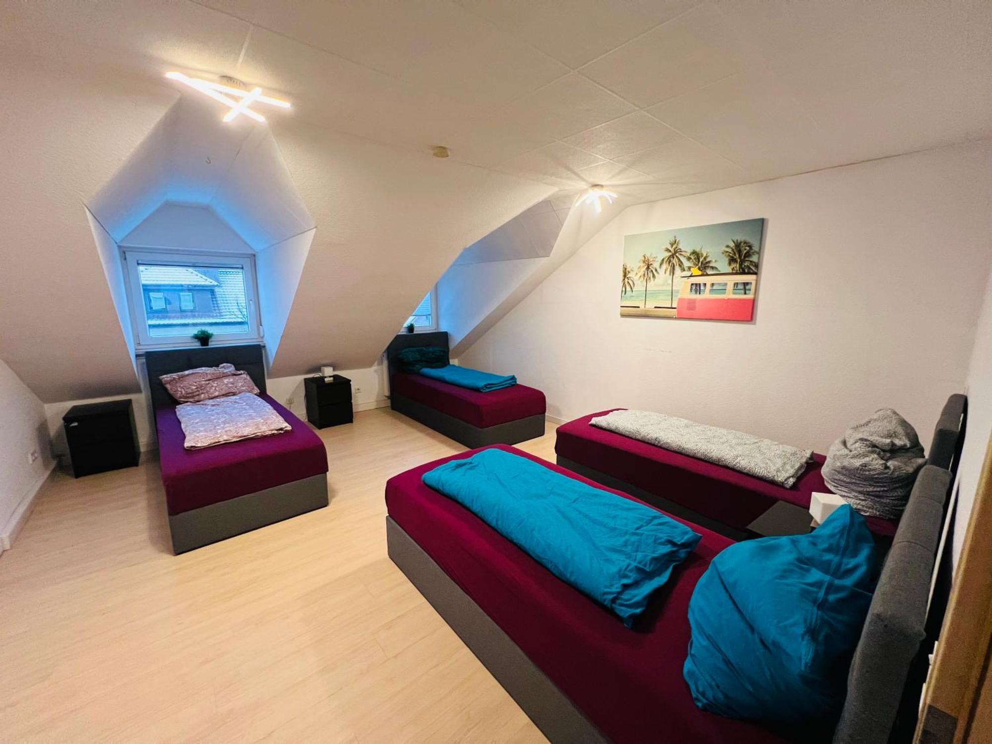Generous Apartment I 7 Beds I 110 Sqm I Fast Internet Paderborn Ngoại thất bức ảnh
